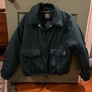 FP Movement by Free People Teal Green Puffer Jacket